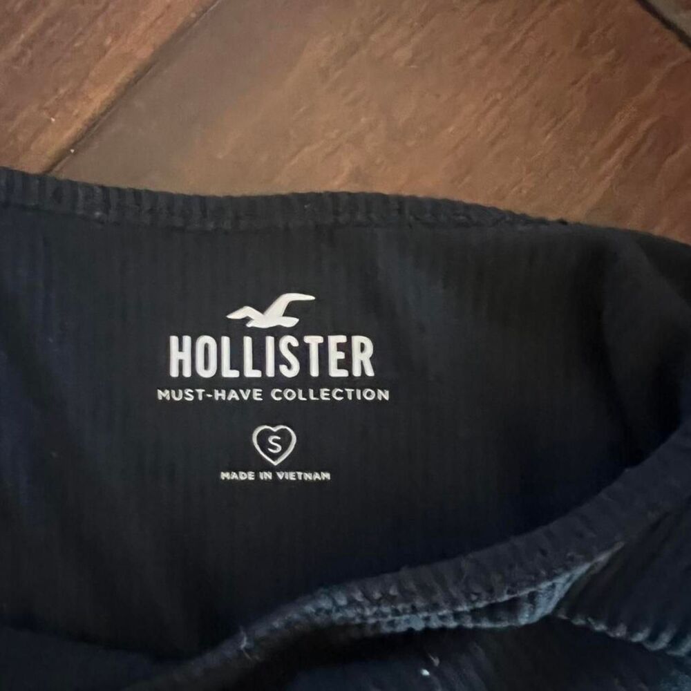 Hollister-co Women's Black Tank Size S - Picture 3 of 4